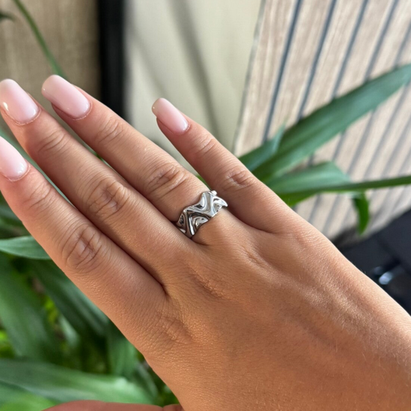 Bague vague