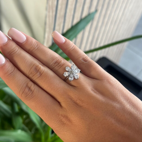 Bague diamant