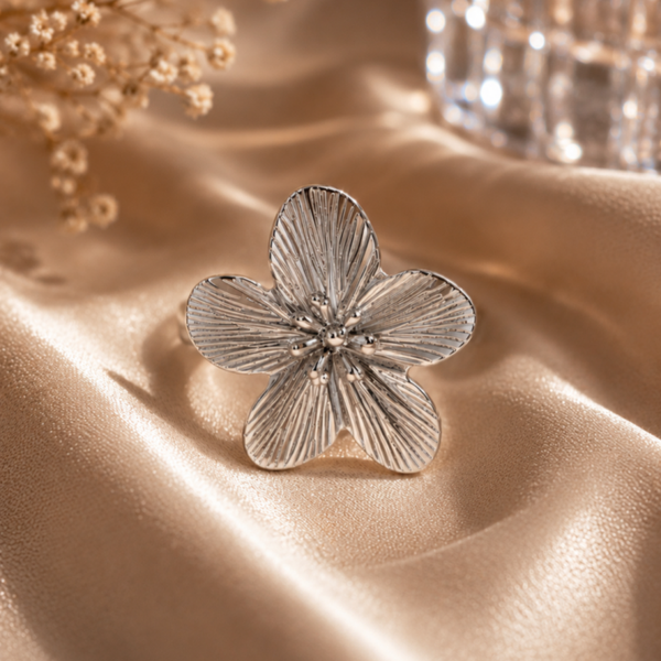 Bague fleur