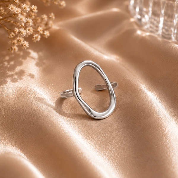 Bague ovale