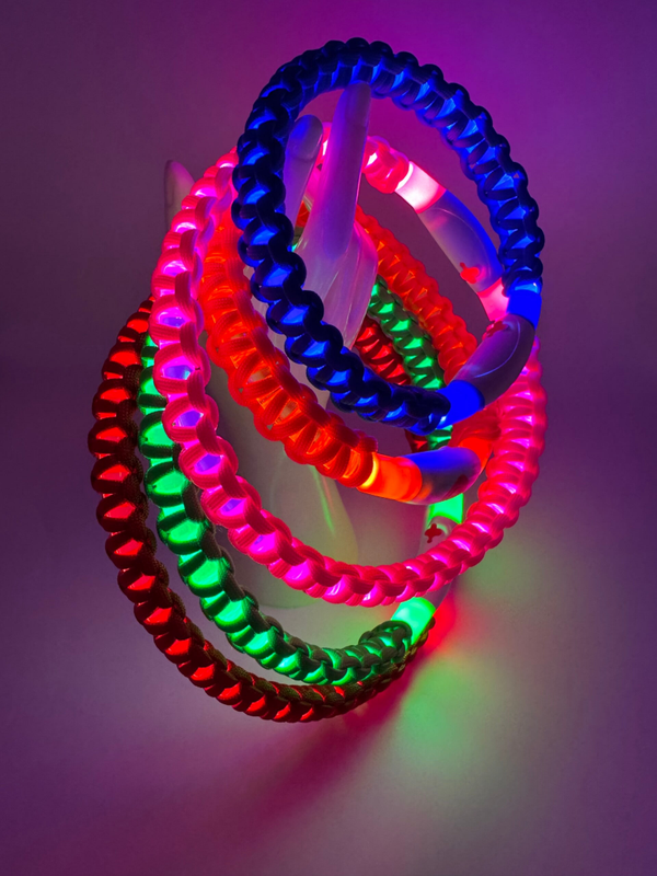 Leuchtehalsband