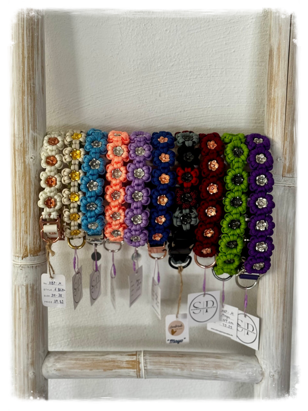 Halsband "Maya" einfarbig