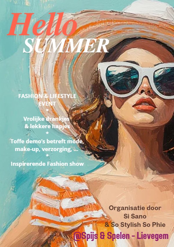 HELLO SUMMER - Fashion & Lifestyle EVENT