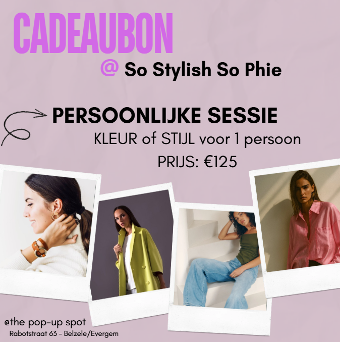 Cadeaubon Persoonlijk arrangement - 1p