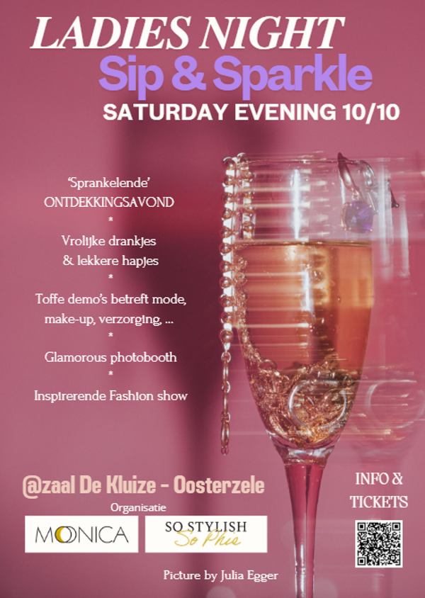 LADIES NIGHT - Sip & Sparkle