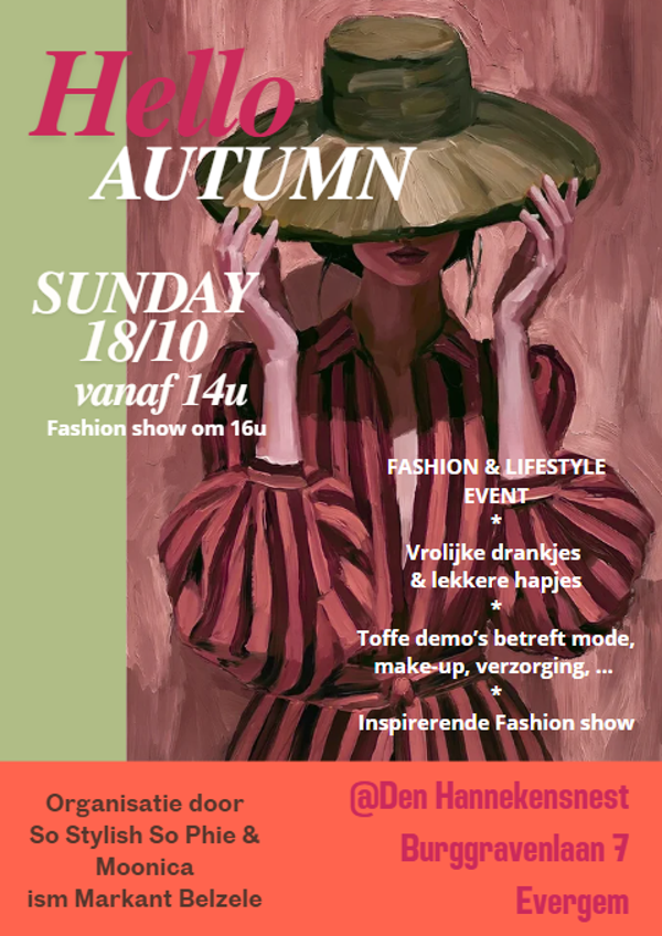 HELLO AUTUMN - Fashion & Lifestyle EVENT