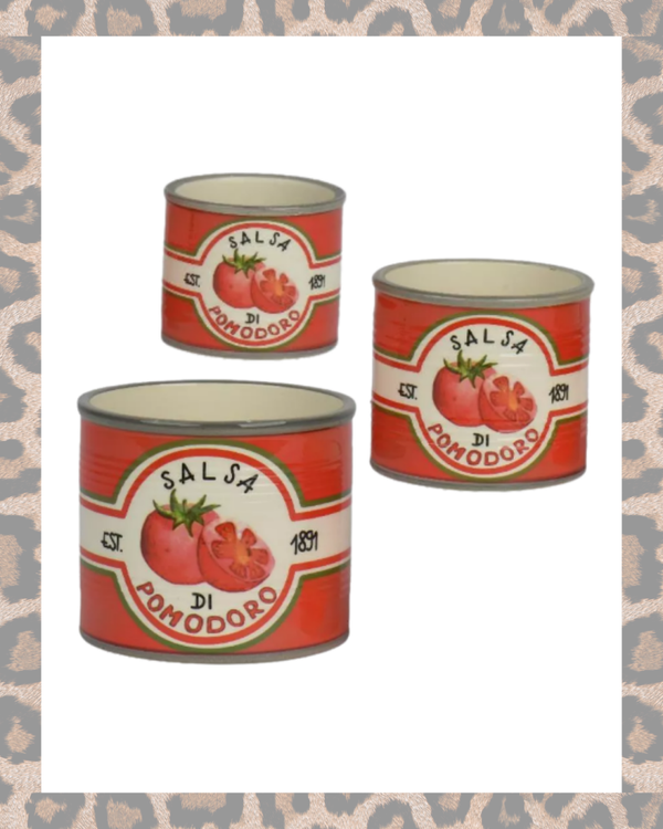 Bloempot tomaat set a 3