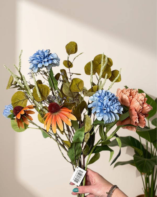Boeket, Peachy Blue
