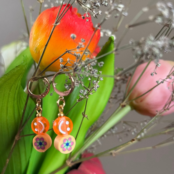 Smiley Oranje - Goud