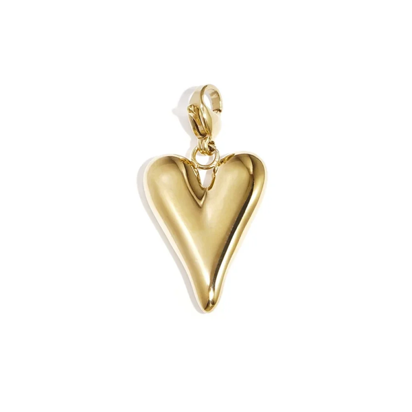 Charm hart casual - Goud