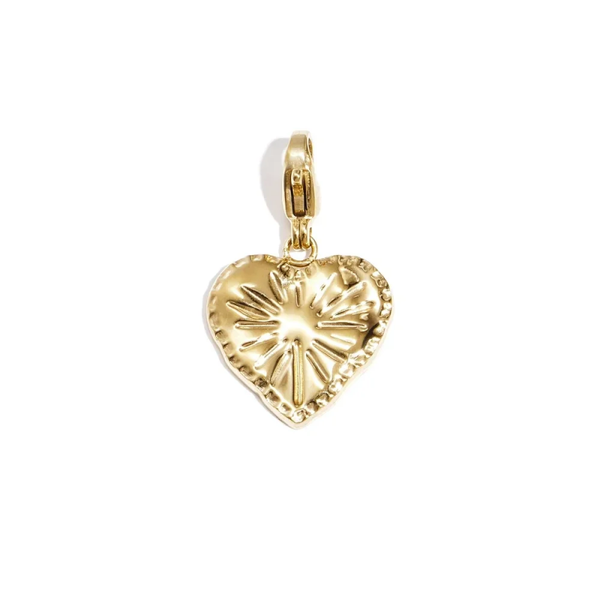 Charm hart mini - Goud
