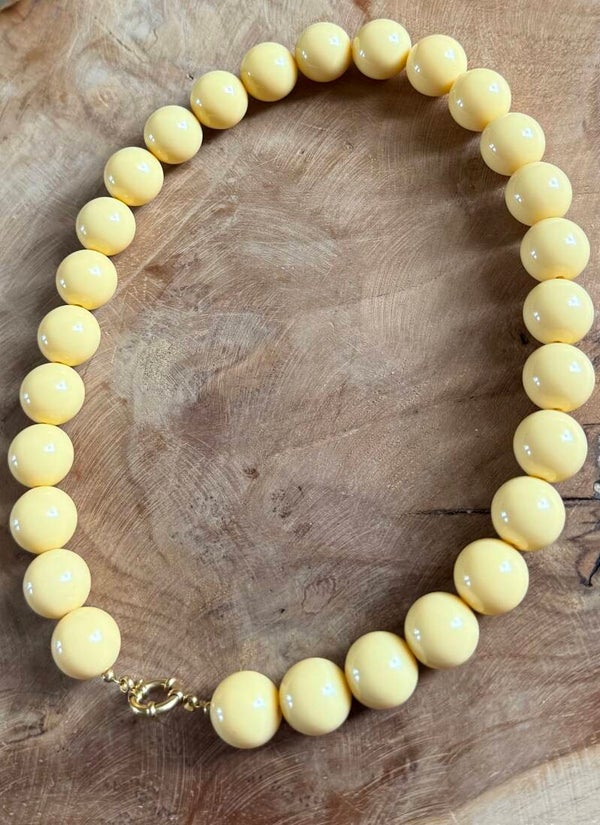 Ketting Butter Yellow