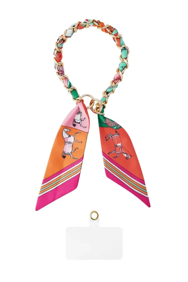 Charm/Telefoonkoord Satin - Goud