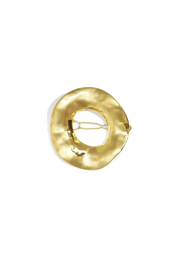 Sjaalclip organisch, goud