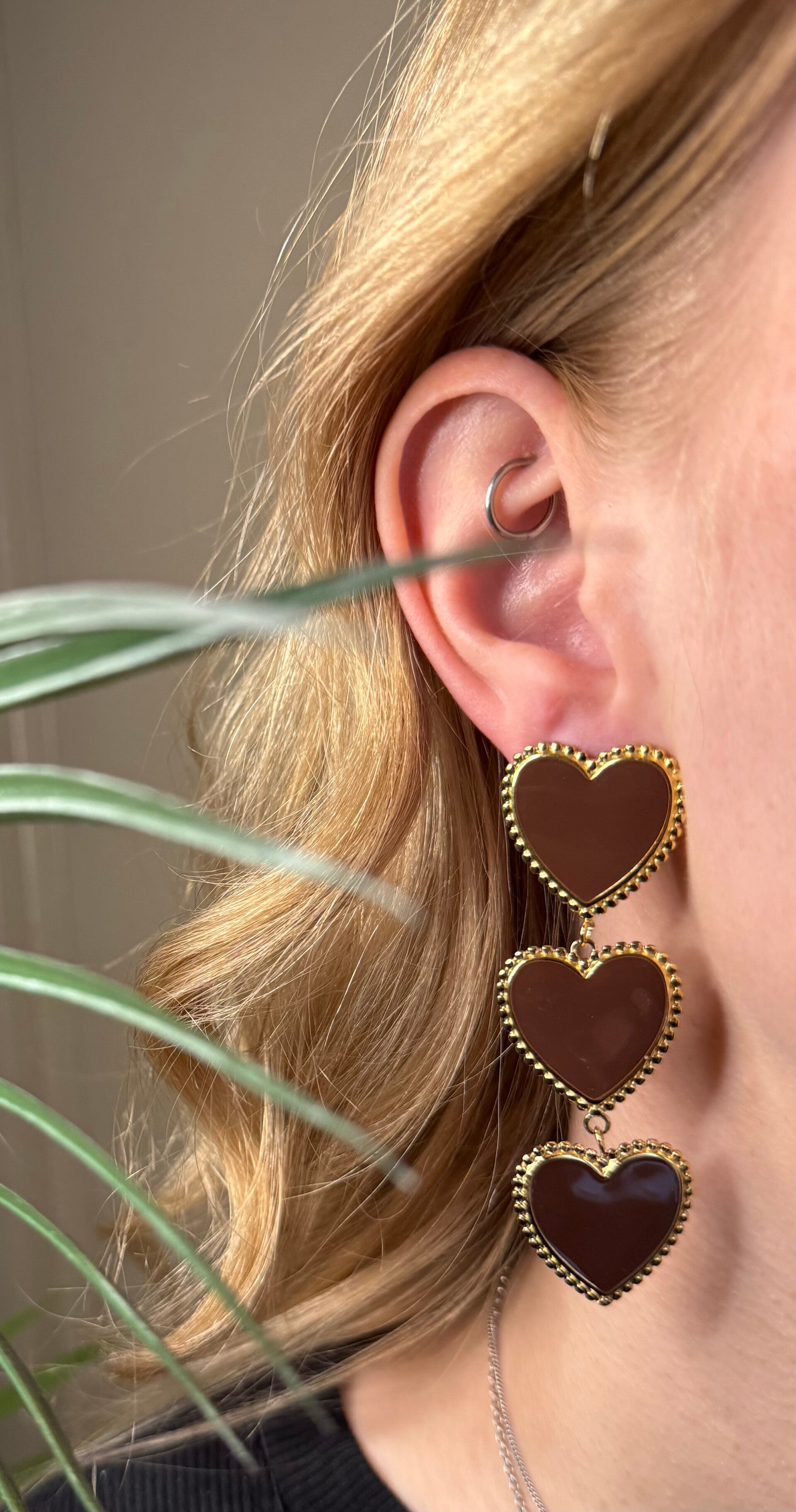 Lola, bruin | Stainless Steel