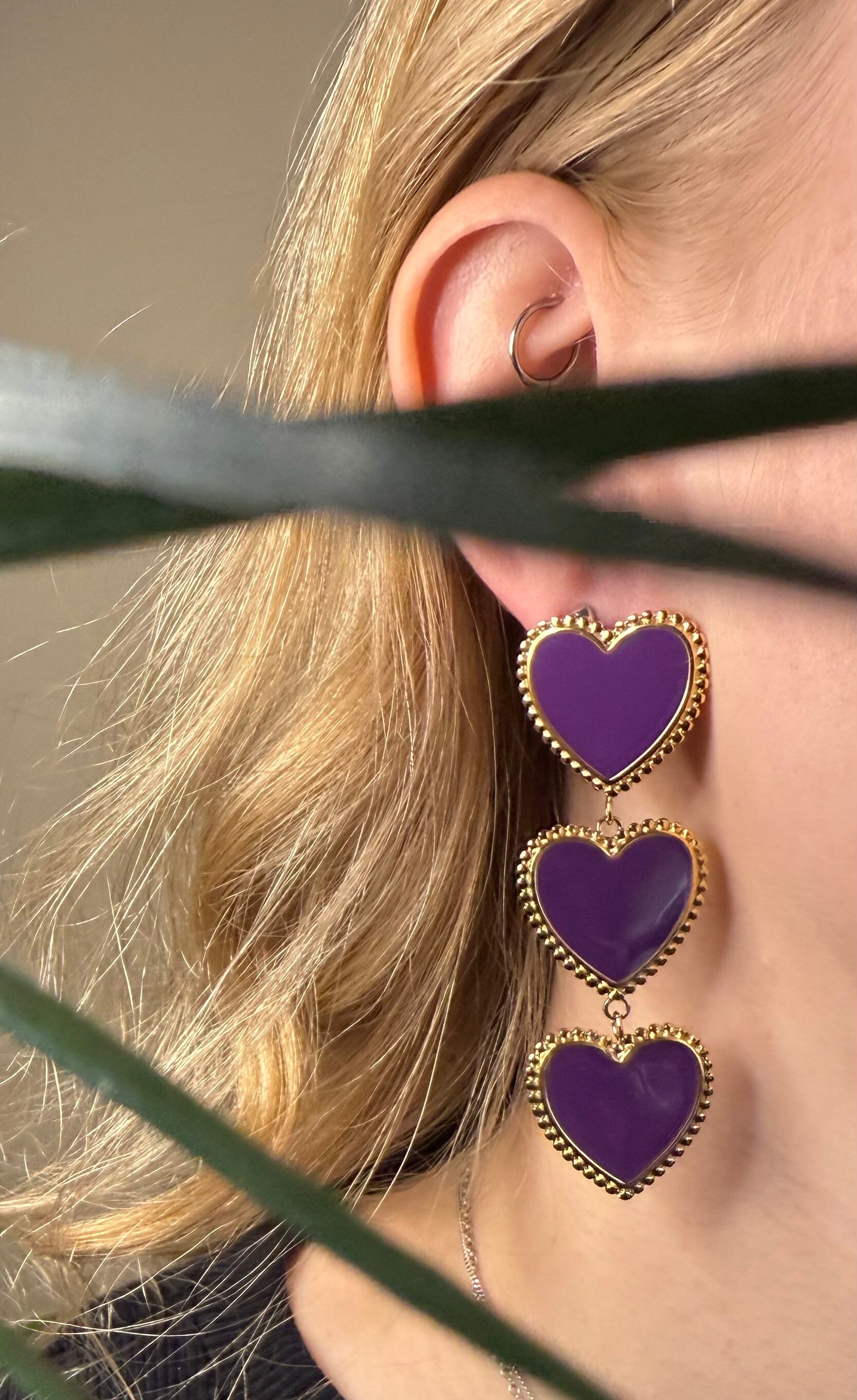 Lola, paars | Stainless Steel