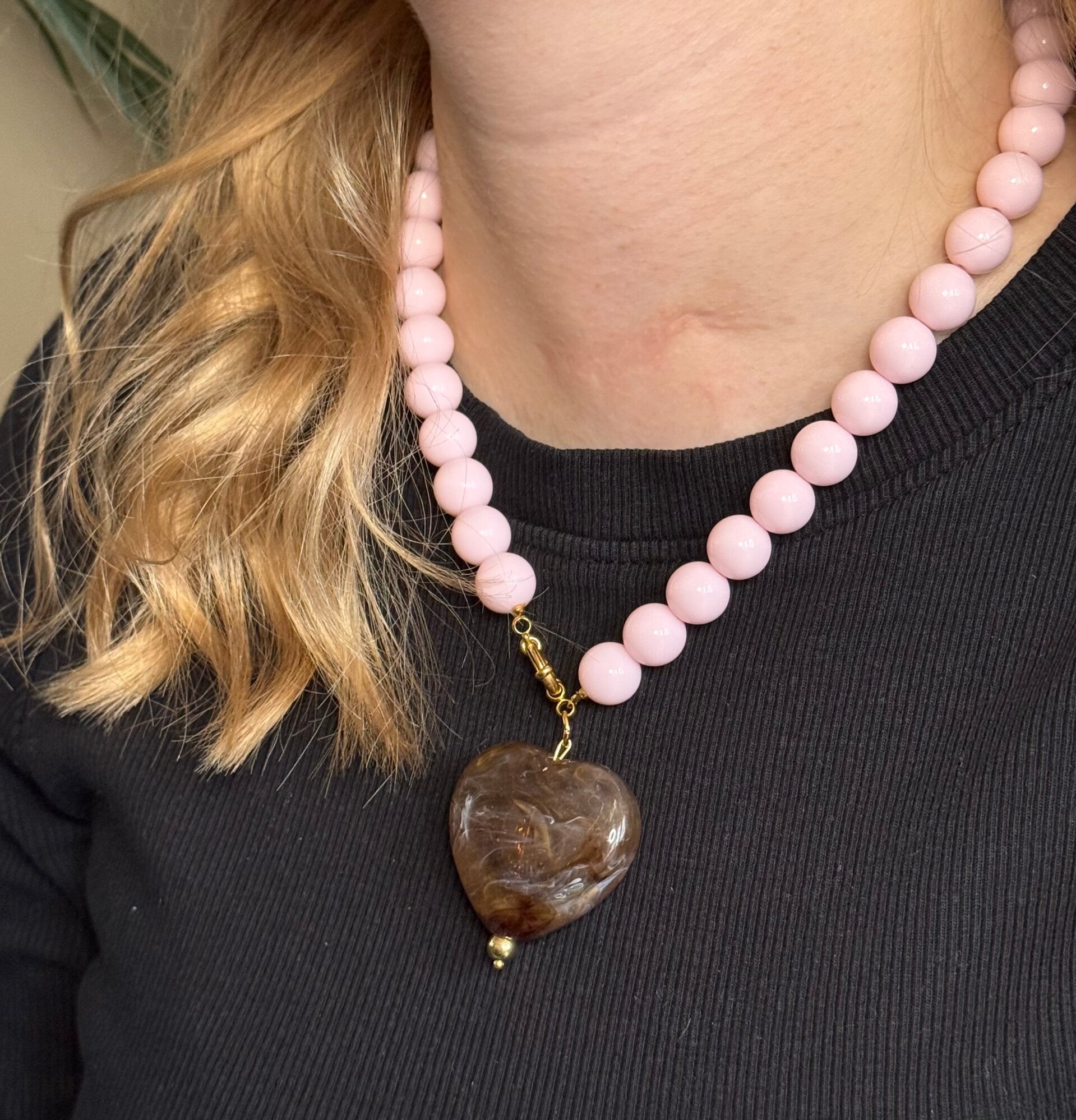 Sweet pink, roze-bruin