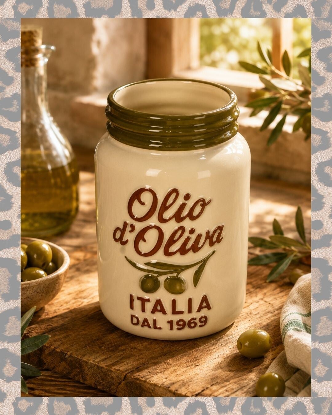 Vaas Olio D'Olivia Dolomite