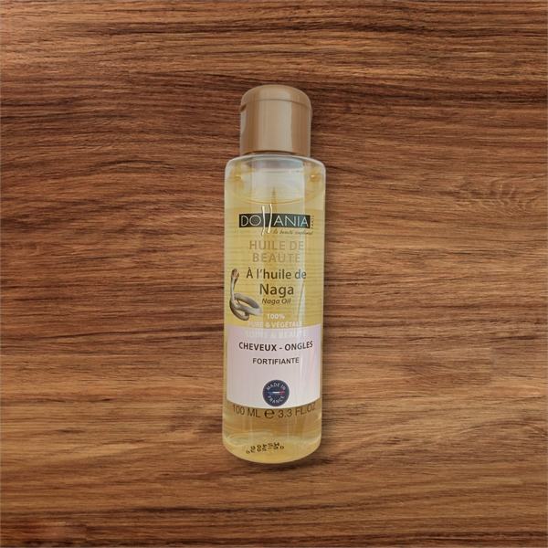 Huile de Naga 100ml pour Cheveux et Ongles Fortifiante