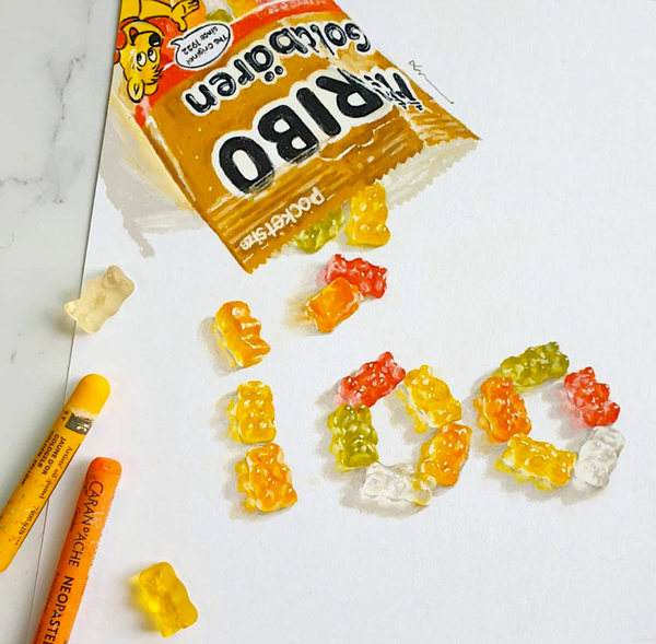 Oursons d'or - 100grs