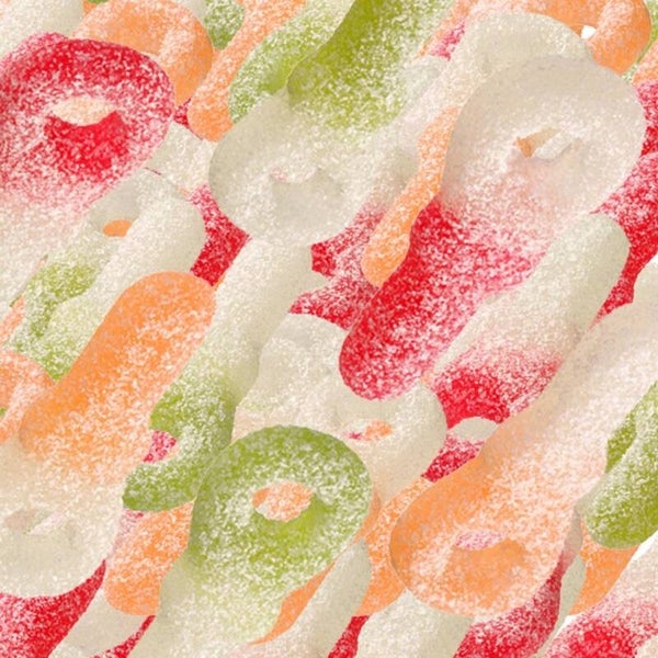 Tétines tropicales citriques - 100grs