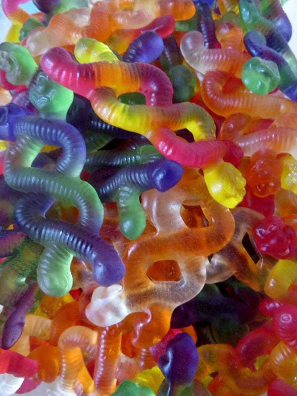 Serpent croisés (sans gluten et sans lactose) - 100grs