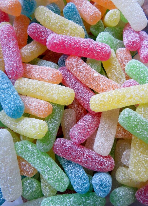 Sticks citriques - 100grs