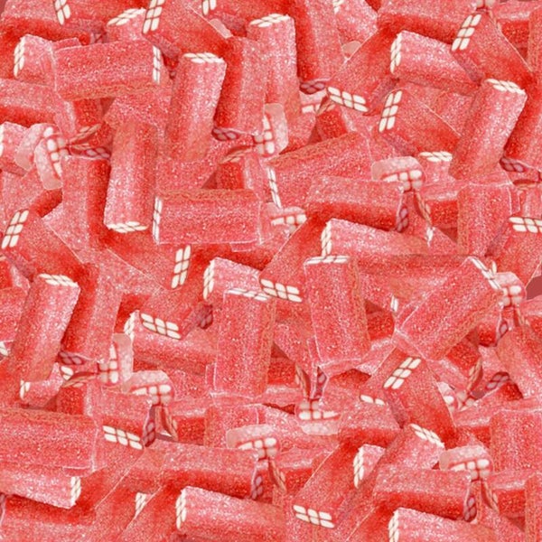 Briquettes fraise - 100 grs