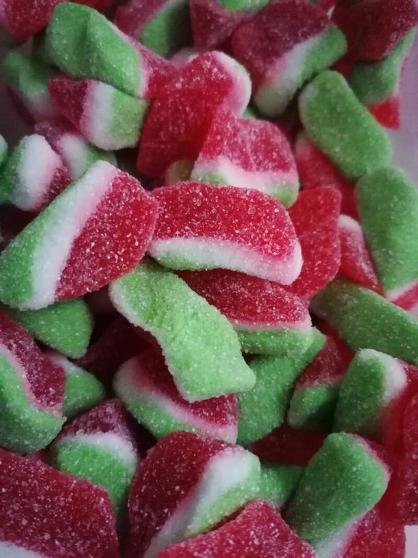 Tranches de pastèques - 100grs