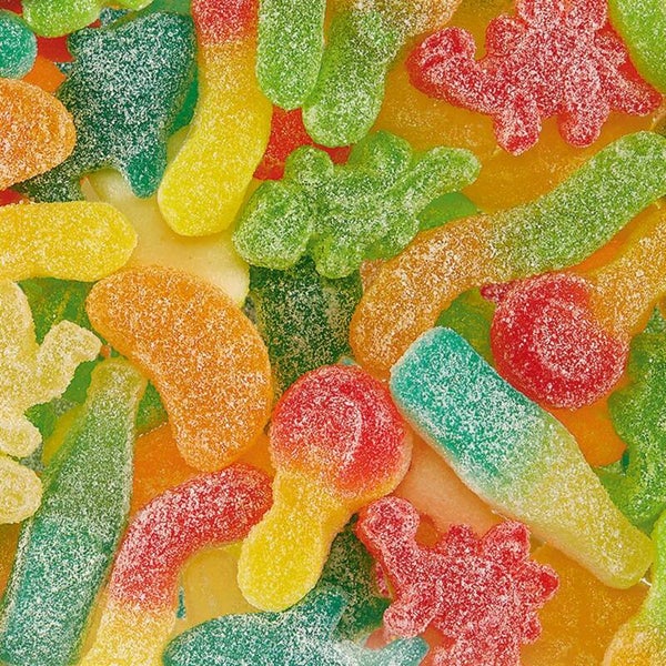 Fun mix citrique - 100 grs