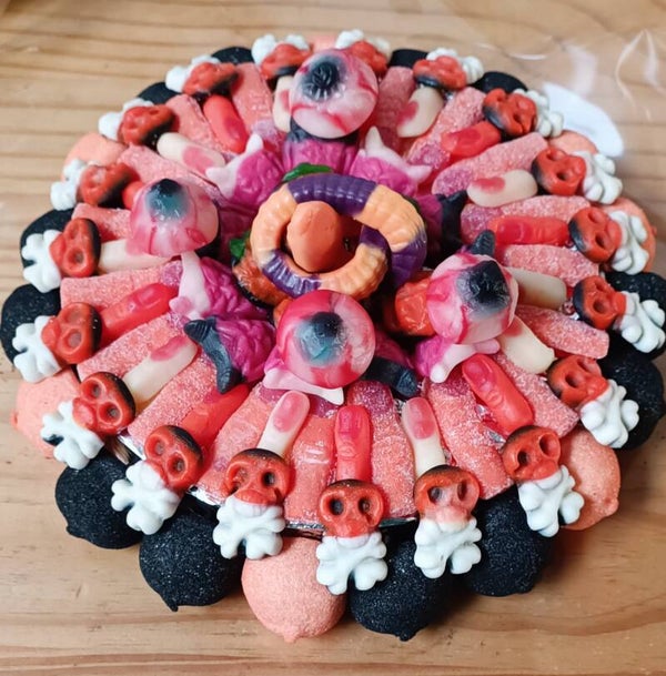 Halloween tarte doigts