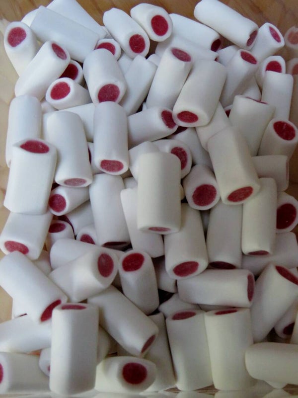 Balla fourré fraise - 100 grs