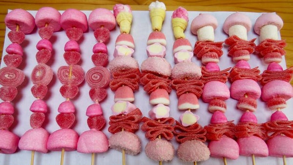 Brochette Baby-shower / fille - 1 pièce