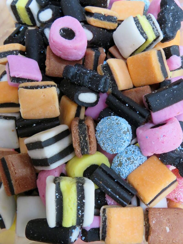 Bonbons anglais - 100 grs