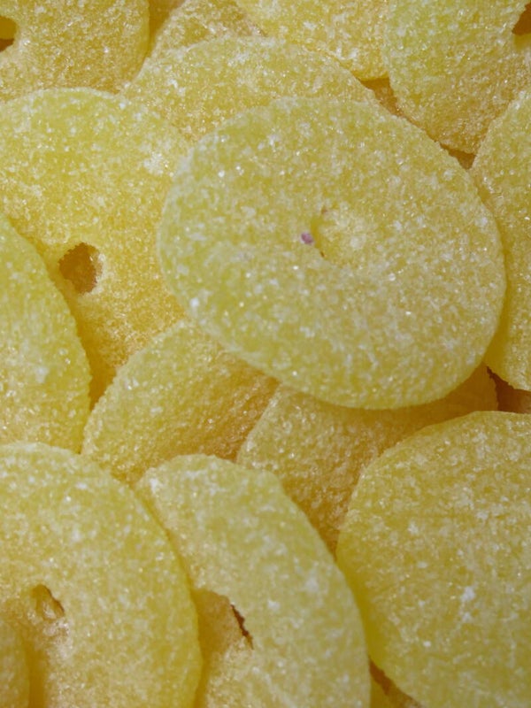 Tranches d'ananas - 100 grs