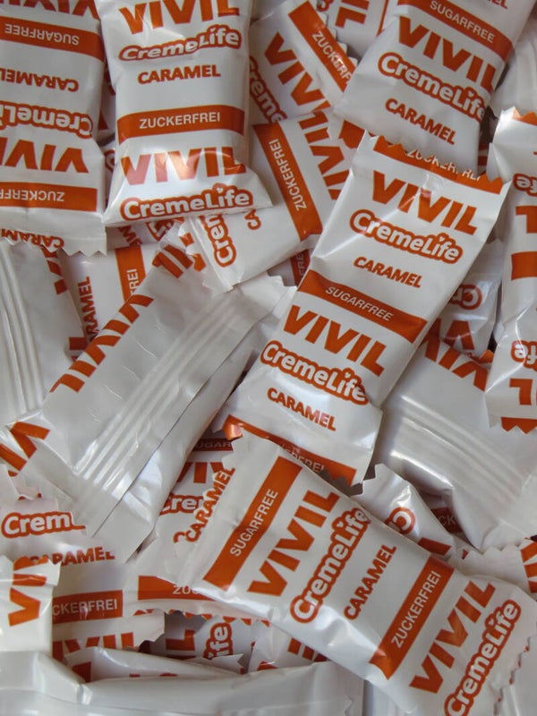 Vivil caramel - 100grs