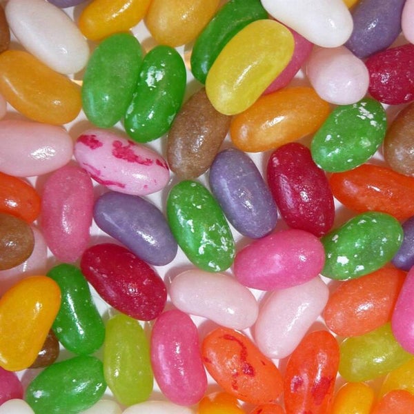 Jelly beans fruités - 100 grs