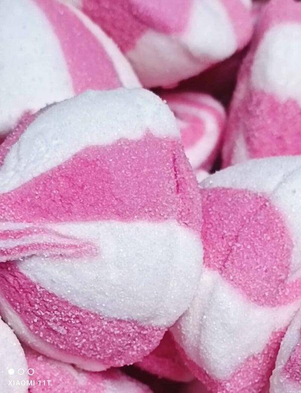 Lard bicolores rose - 100 grs