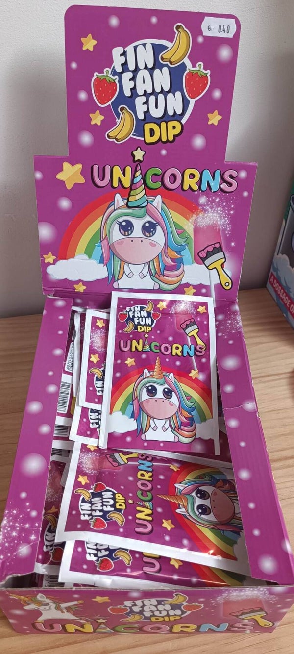 Pied poudre Licorne - 1 pièce