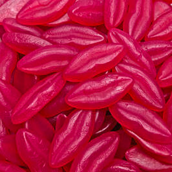 Lèvres rouges - 100 grs