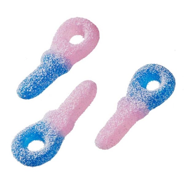 Tétines bubblegum - 100grs