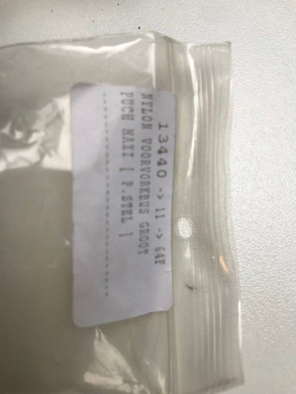 Nylon voorvorkbussen Puch Maxi