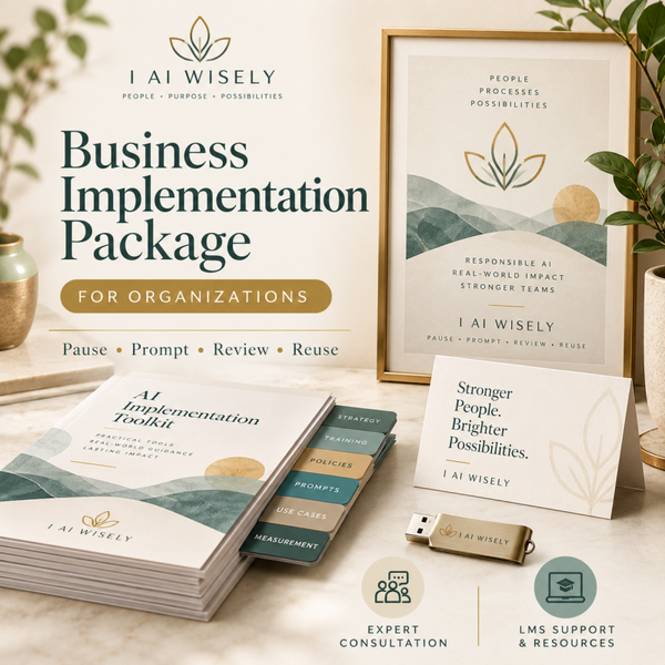 I AI Wisely Business Implementation Package