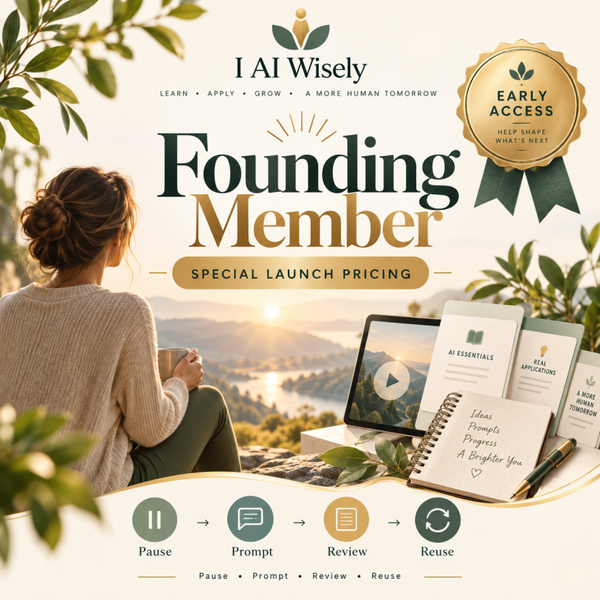 I AI Wisely Founding Company Package