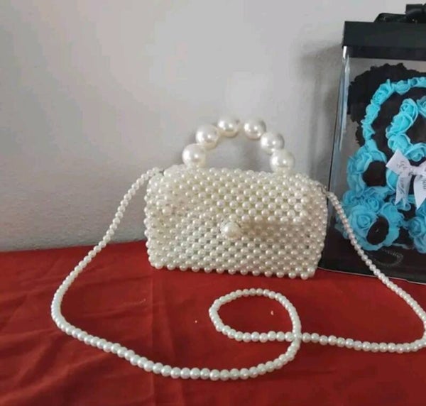 sac perlée