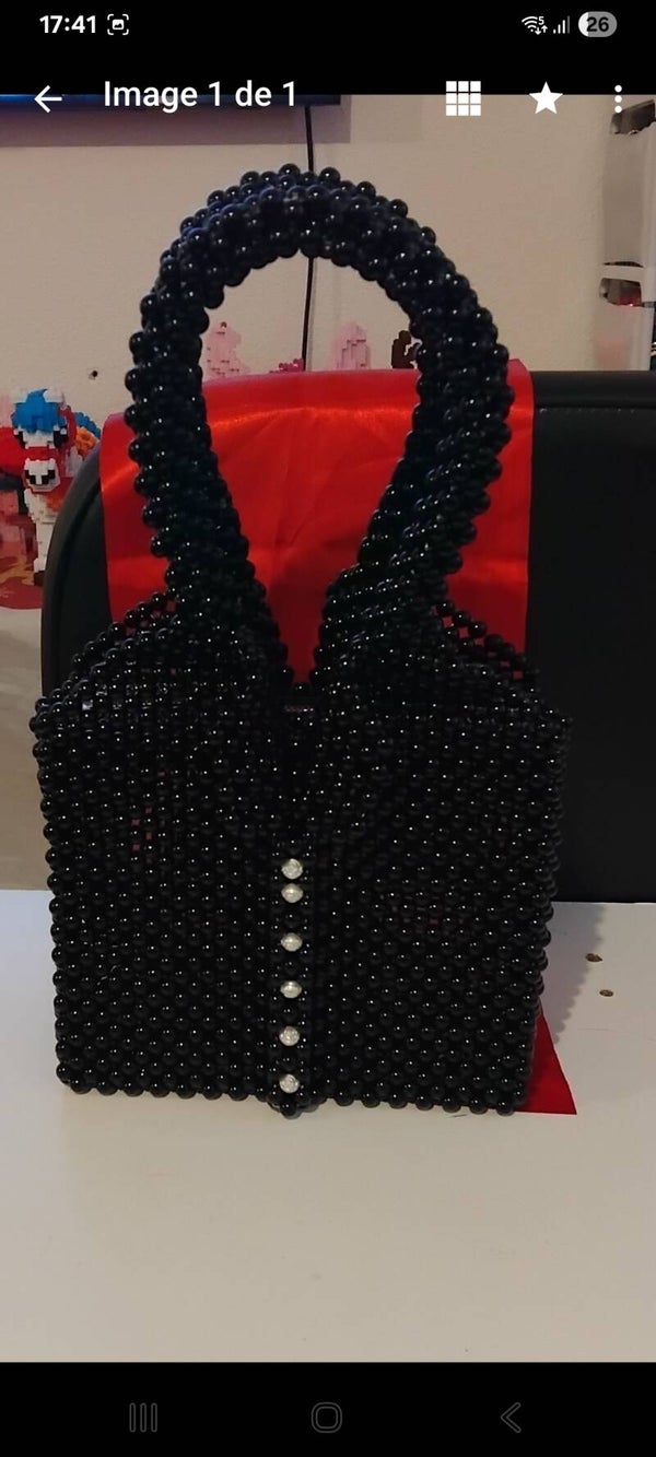 sac à main  forme Chemise