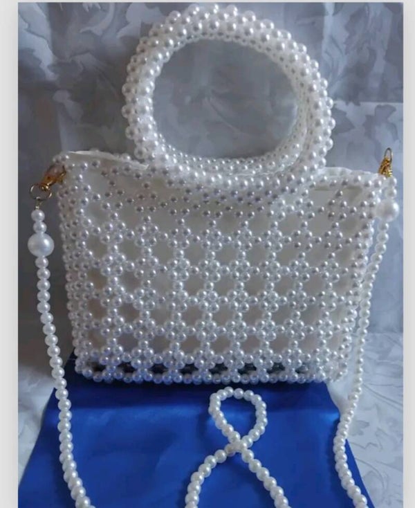 Sac fourre-tout creux en perles