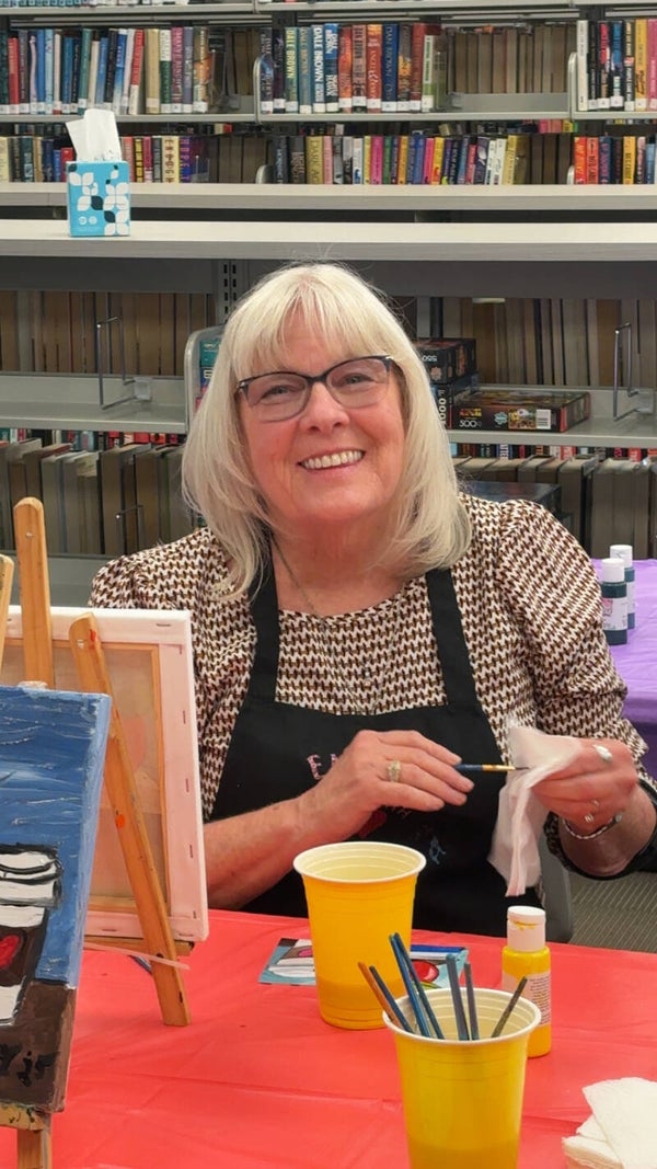 Mobile Painting for seniors