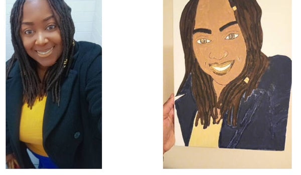 Selfie Paint Kit.