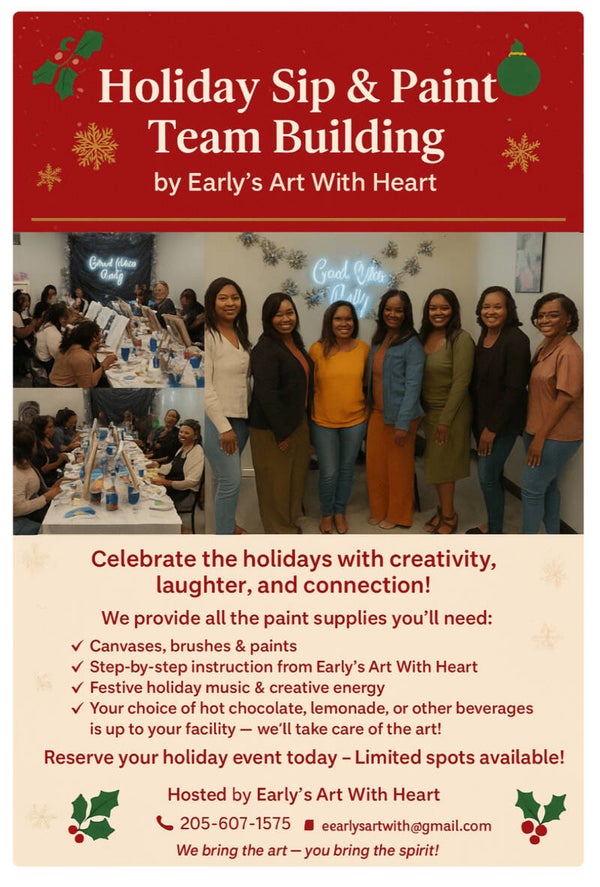 Holiday Sip&Paint